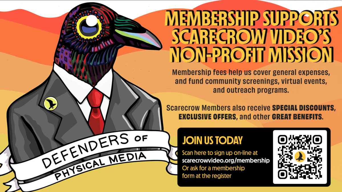 Welcome To Scarecrow And Our Legendary Video Library Scarecrow Video