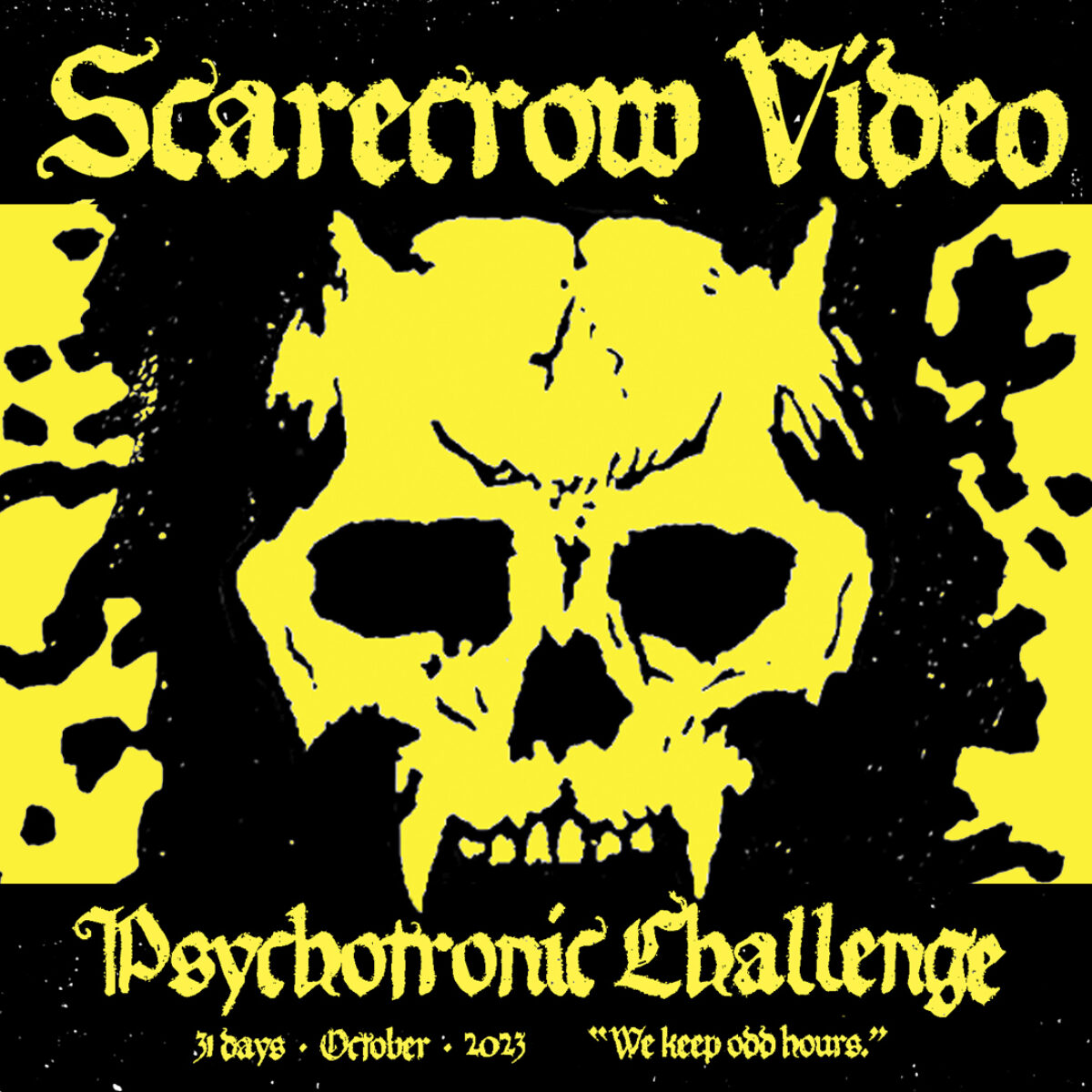 The 2023 Scarecrow Psychotronic Challenge | Scarecrow Video